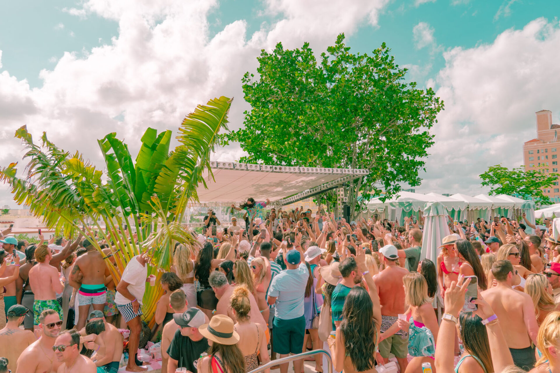 Top Miami Pool Parties  Day Parties 2022 